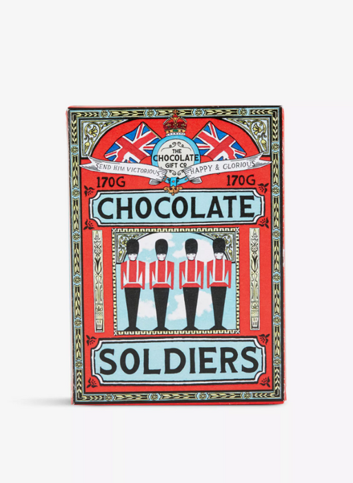 Chocolate Toy Soldiers