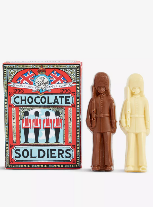 Chocolate Toy Soldiers