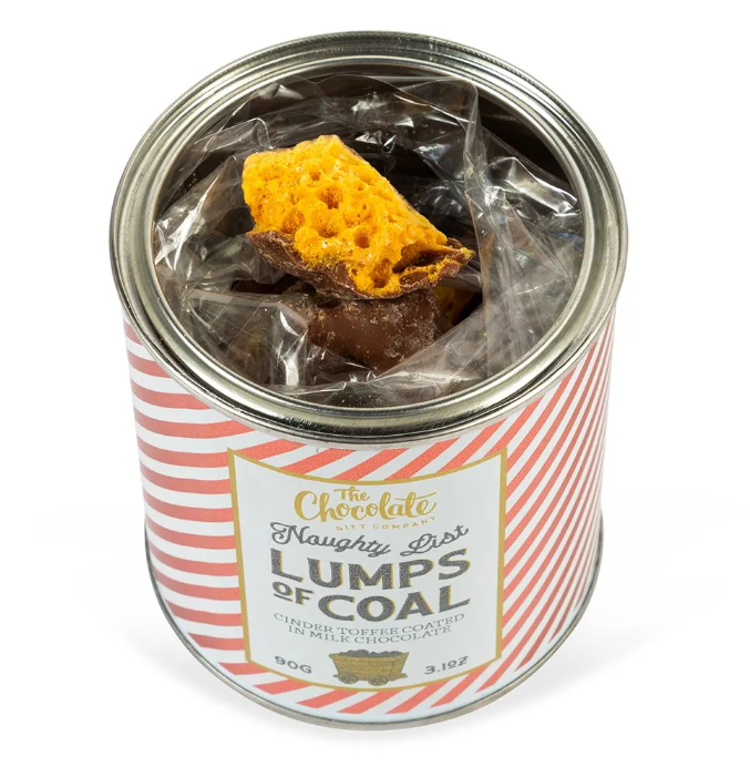 Lumps of Coal - Milk Chocolate Cinder Toffees