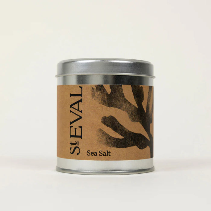Sea Salt, Tin Scented Candle