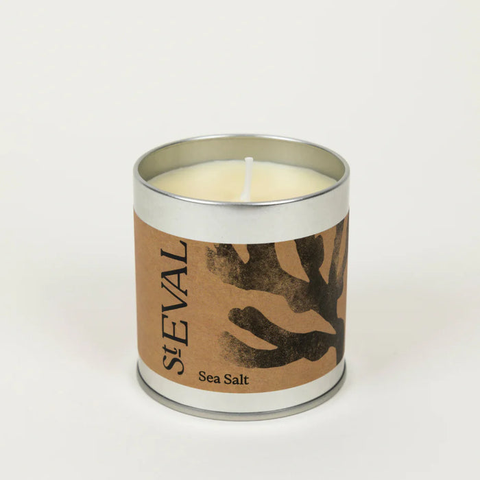 Sea Salt, Tin Scented Candle