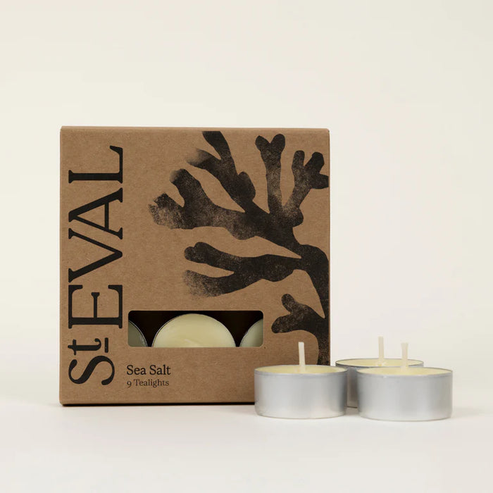 Sea Salt, Scented Tealights