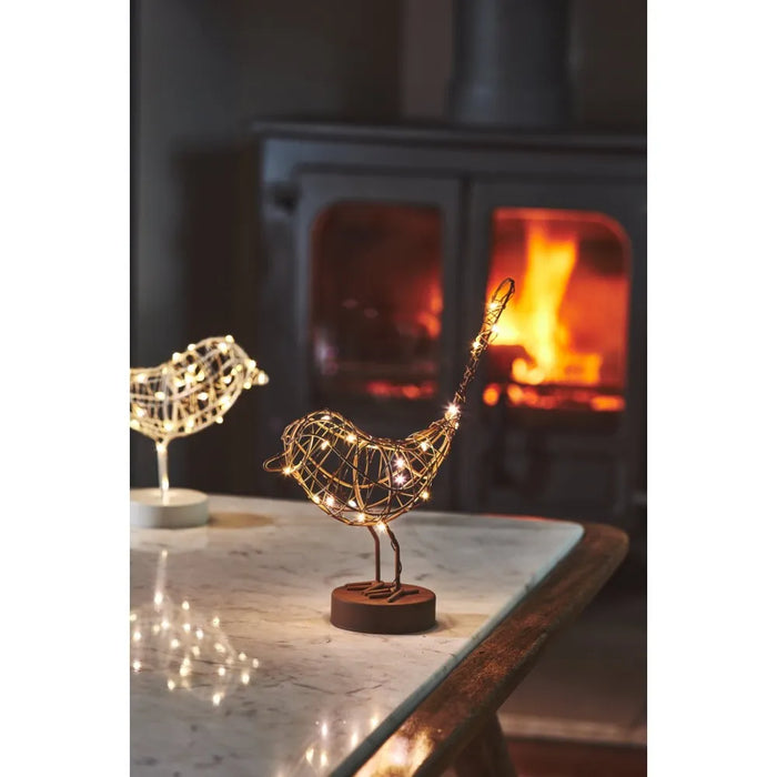 Wire Robin LED Lights