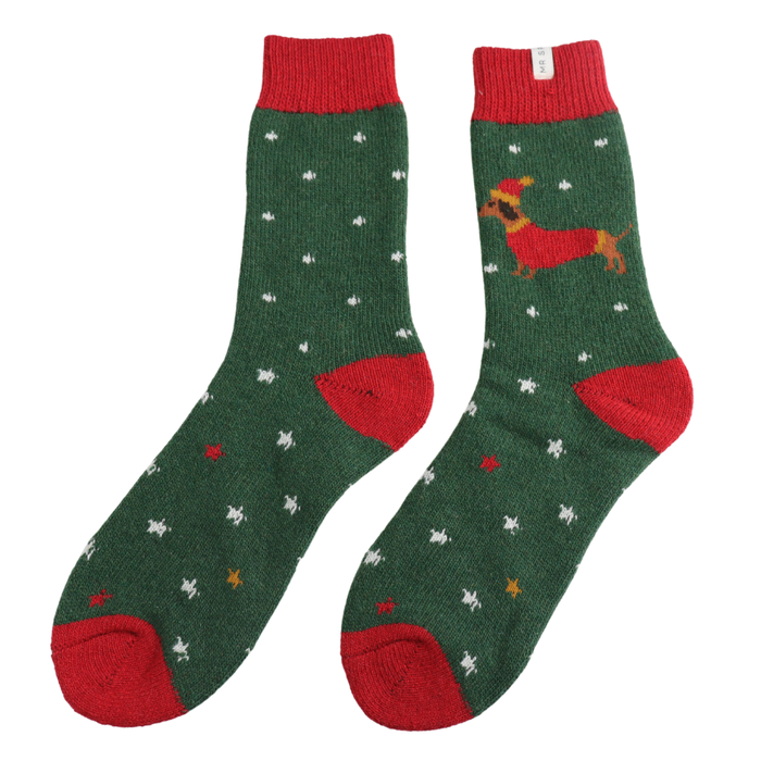 Men's Wool Wellie Winter Socks