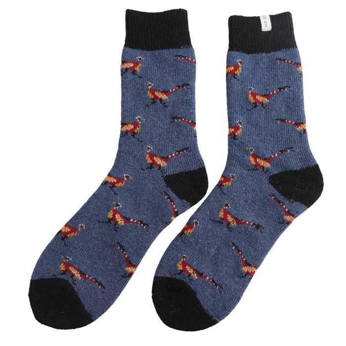 Men's Wool Wellie Winter Socks