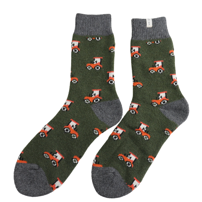 Men's Wool Wellie Winter Socks