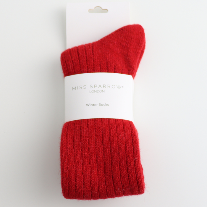 Women's Winter Rib Socks