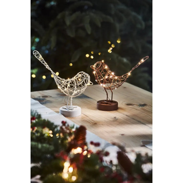 Wire Robin LED Lights