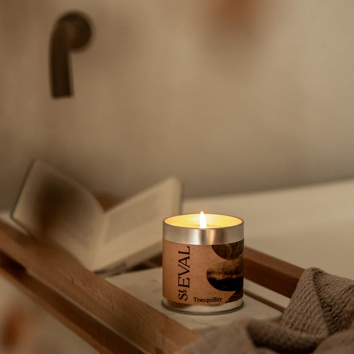 Tranquility, Tin Scented Candle