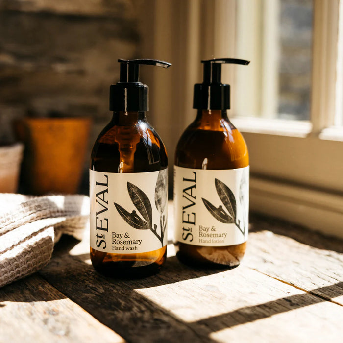 Bay & Rosemary Hand Wash & Lotion Gift Set
