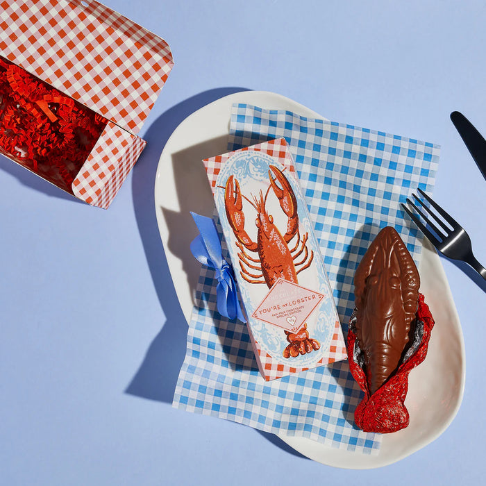 Hollow Chocolate Lobster