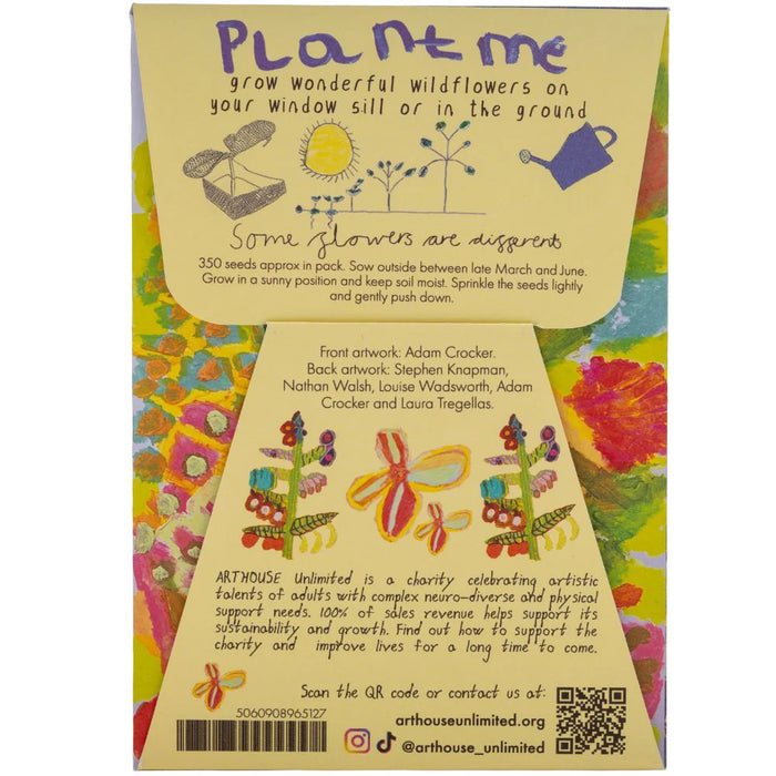 Arthouse Unlimited Seed Packets