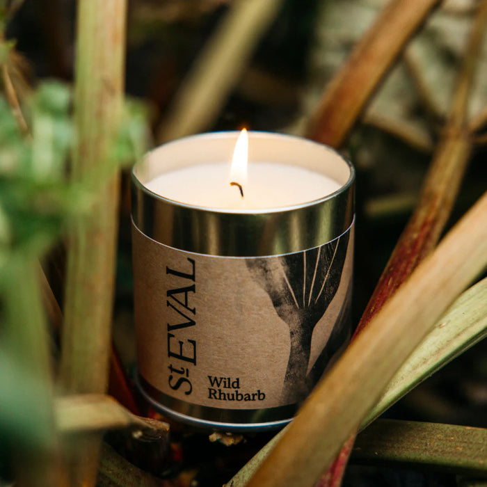 Wild Rhubarb, Tin Scented Candle