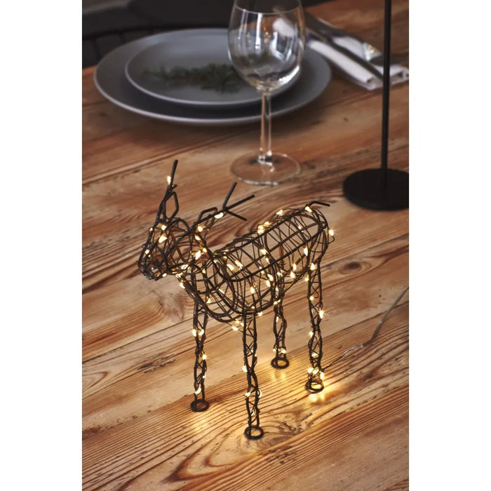 Large Reindeer Light Up Decoration