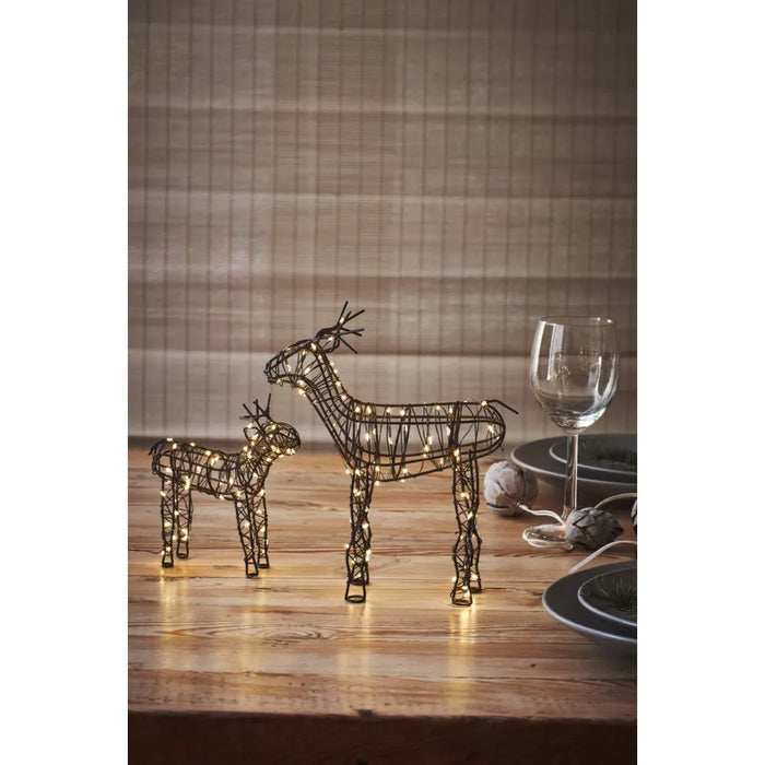 Large Reindeer Light Up Decoration