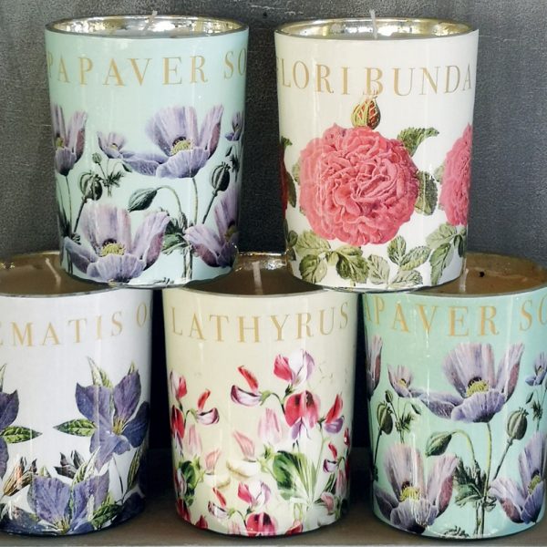 Flora Scented Candles