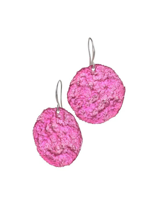 Luna Light Disc Earrings