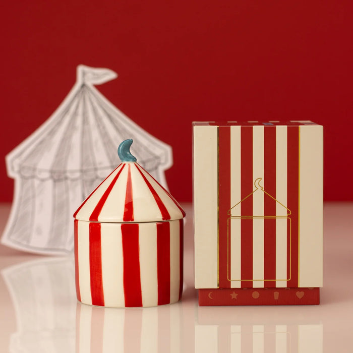 Carnival Ceramic Candle - Plum & Pomegranate
