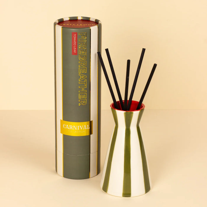 Carnival Ceramic Diffuser - Tomato Leaf