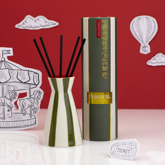 Carnival Ceramic Diffuser - Tomato Leaf
