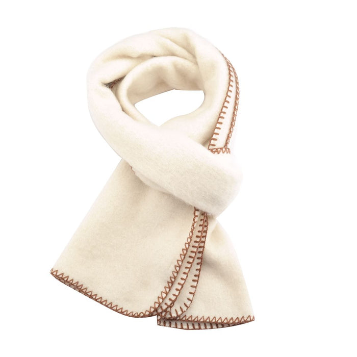 Stitched Curve Scarves