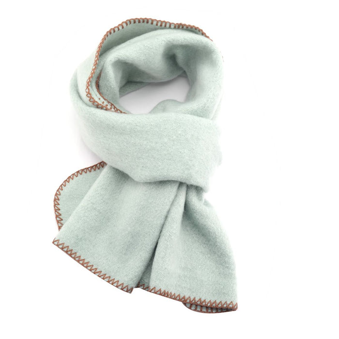 Stitched Curve Scarves