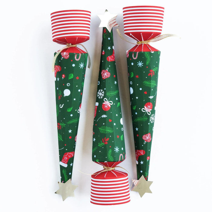 Christmas Crackers - Standing Trees (Set of 6)