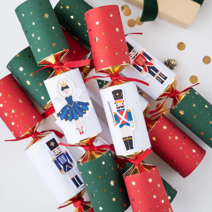 Christmas Crackers - Luxury Nutcrackers (Set of 6)