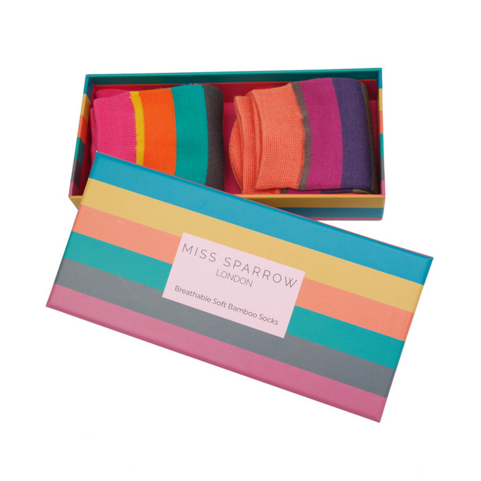 Women's Bamboo Socks - Box Sets