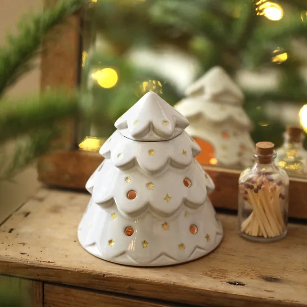 Christmas Tree Ceramic Wax Melt Burner