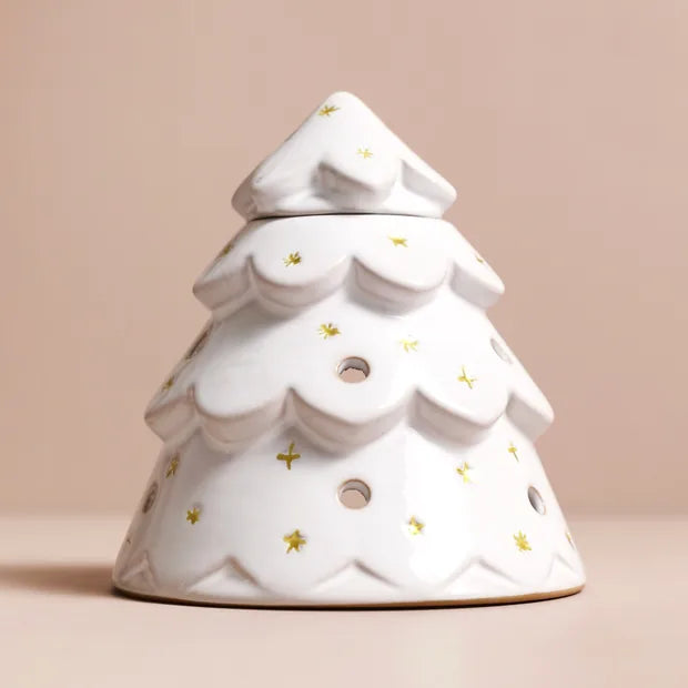 Christmas Tree Ceramic Wax Melt Burner
