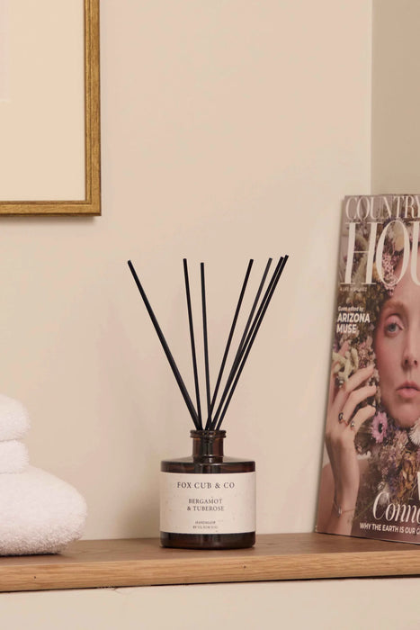 Bergamot & Tuberose Reed Diffuser