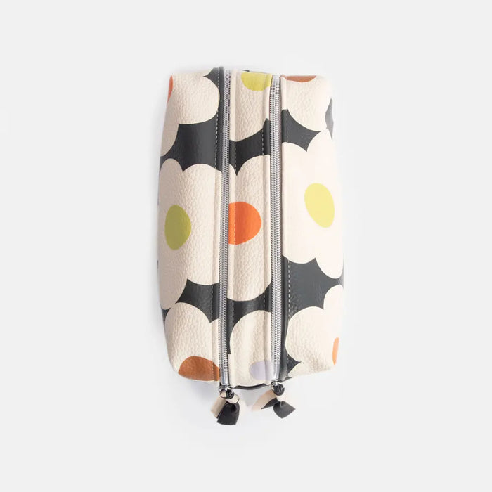 Multi Flower Large Travel Wash Bag