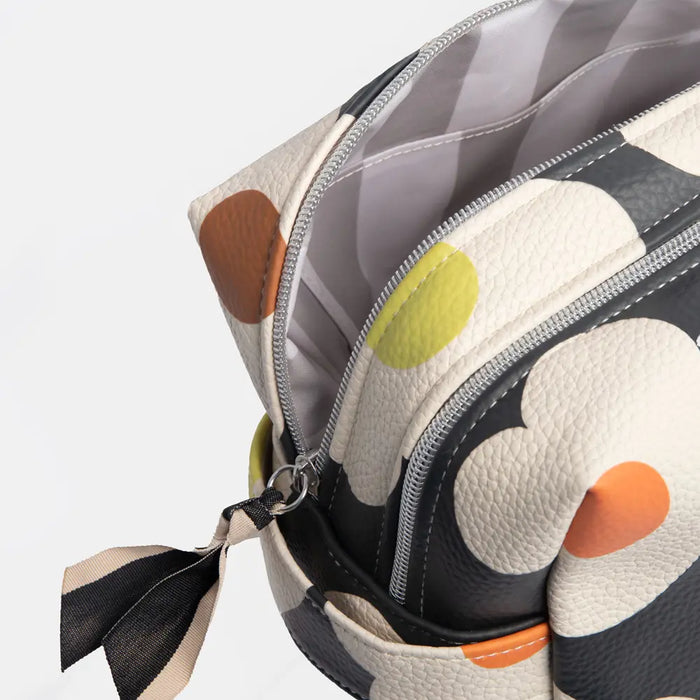 Multi Flower Large Travel Wash Bag