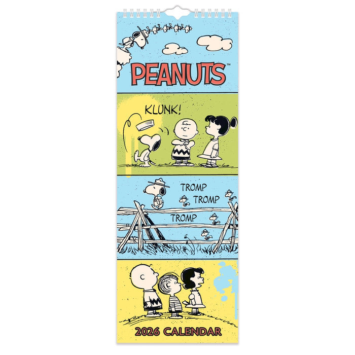 Peanuts Snoopy Slim 2026 Calendar