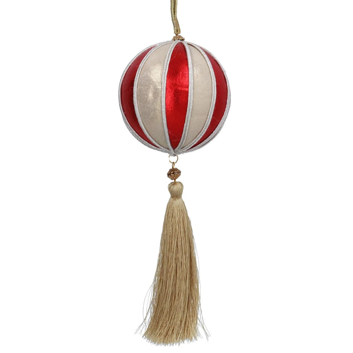 Fabric Circus Ball Hanging Decoration