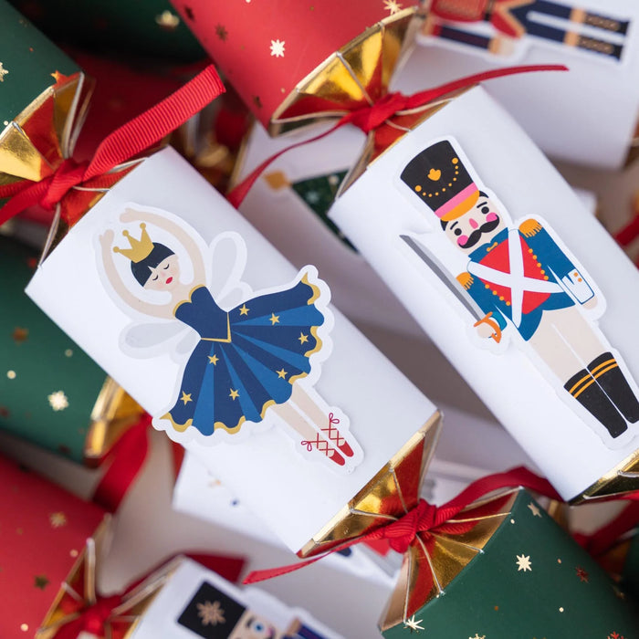 Christmas Crackers - Luxury Nutcrackers (Set of 6)