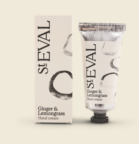Ginger & Lemongrass Hand Cream - St Eval