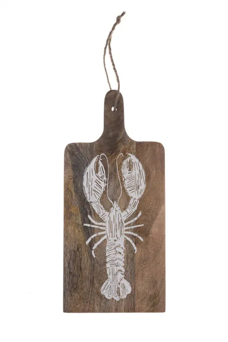 Etched Lobster Chopping / Serving Board