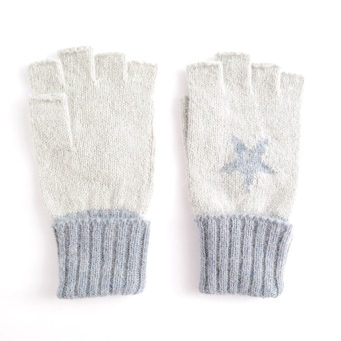 Fingerless Star Gloves