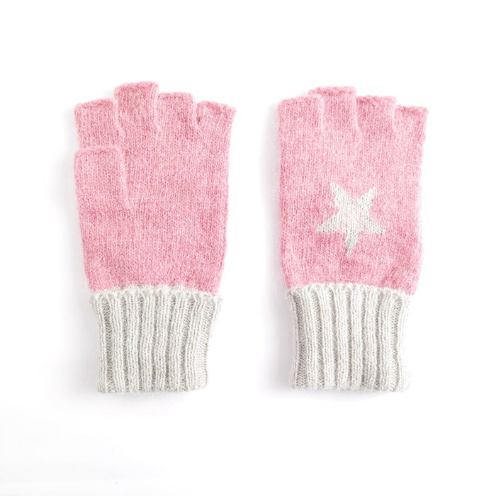 Fingerless Star Gloves