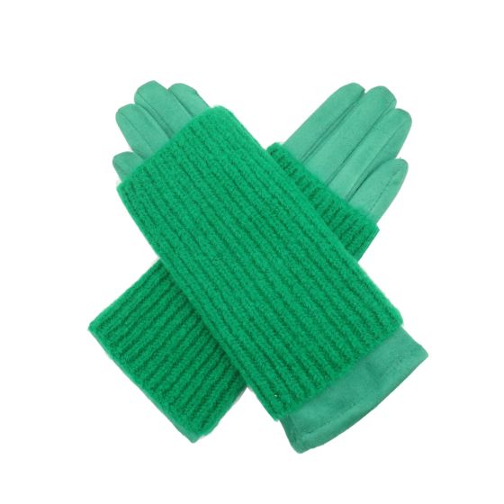 Faux Suede Gloves