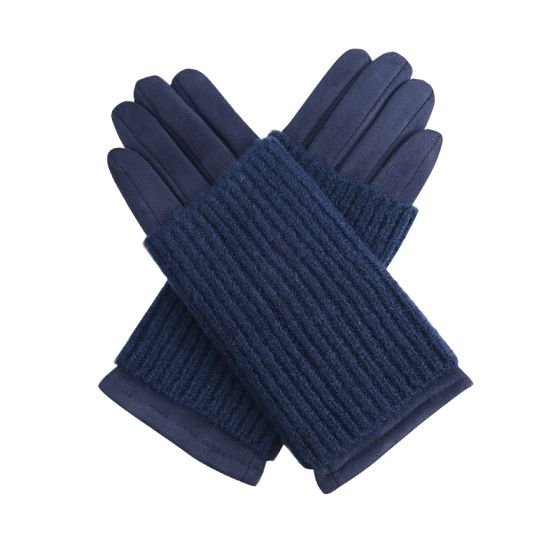 Faux Suede Gloves