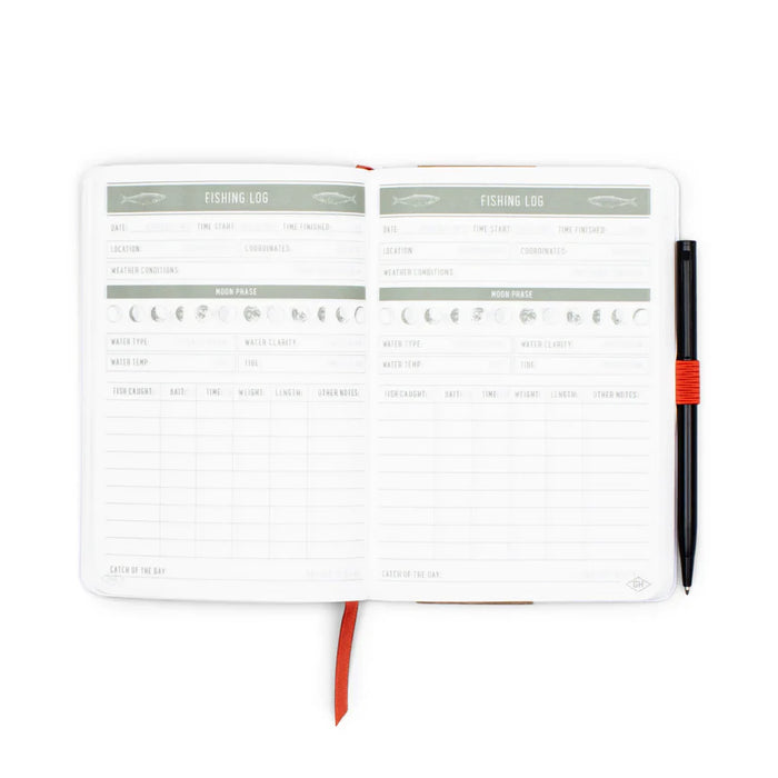 Waterproof Fishing Notebook
