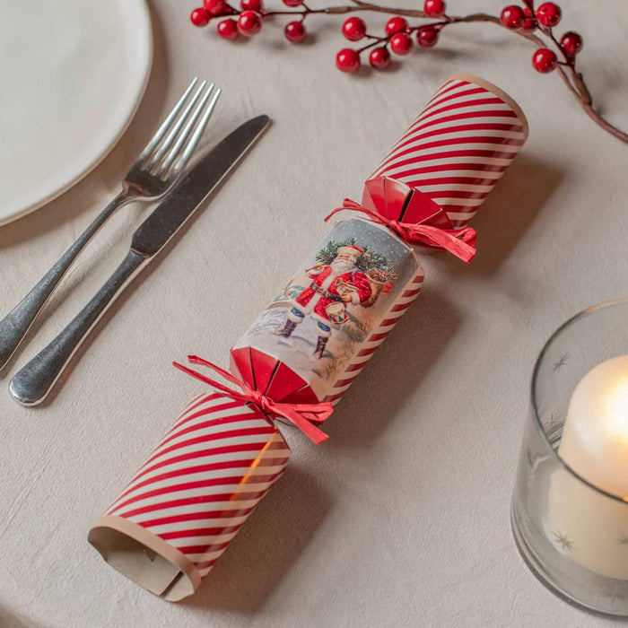 Vintage Santa Crackers - Box of 6