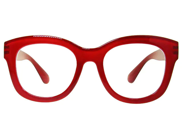 Reading Glasses - Red