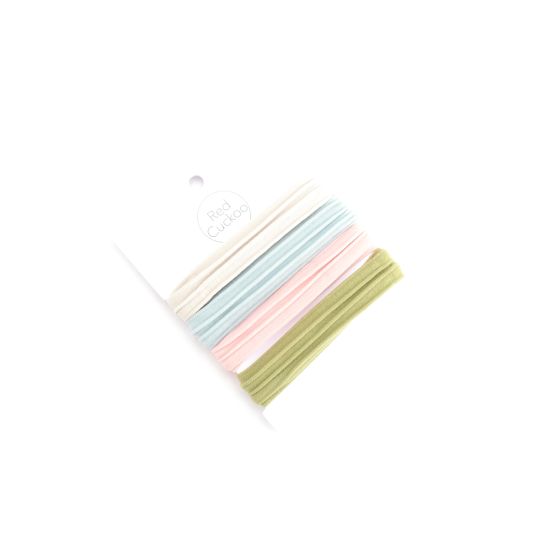 Patel Set Elastic Hair Ties Pack Of 4