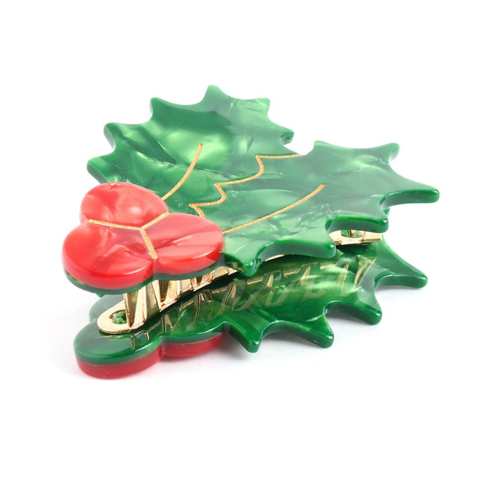 Holly Hair Claw Clip