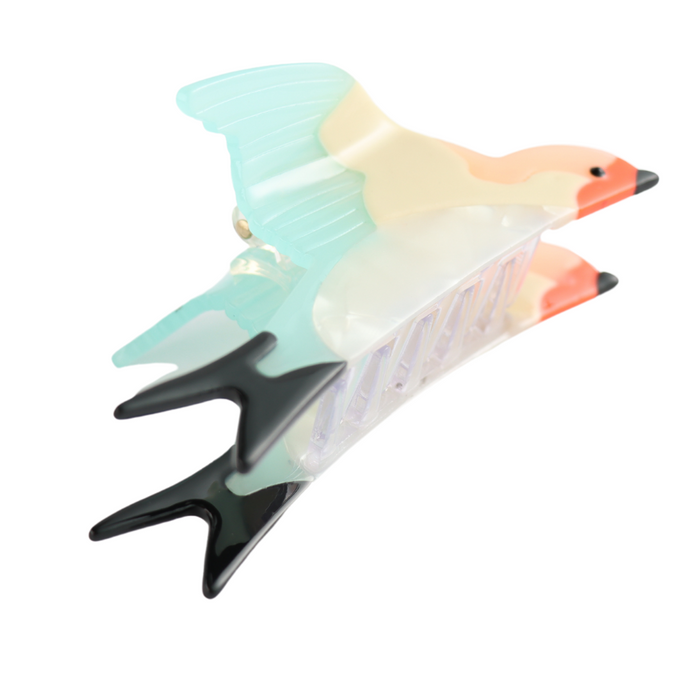 Bird Hair Claw Clip