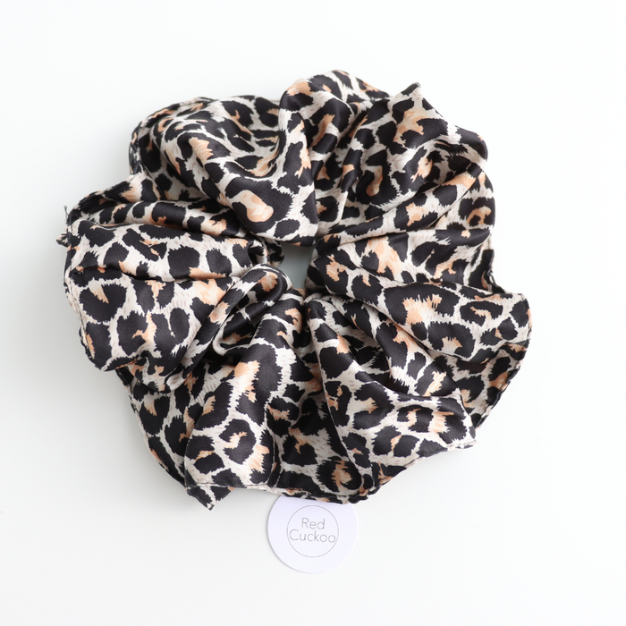 Oversized Hair Scrunchies